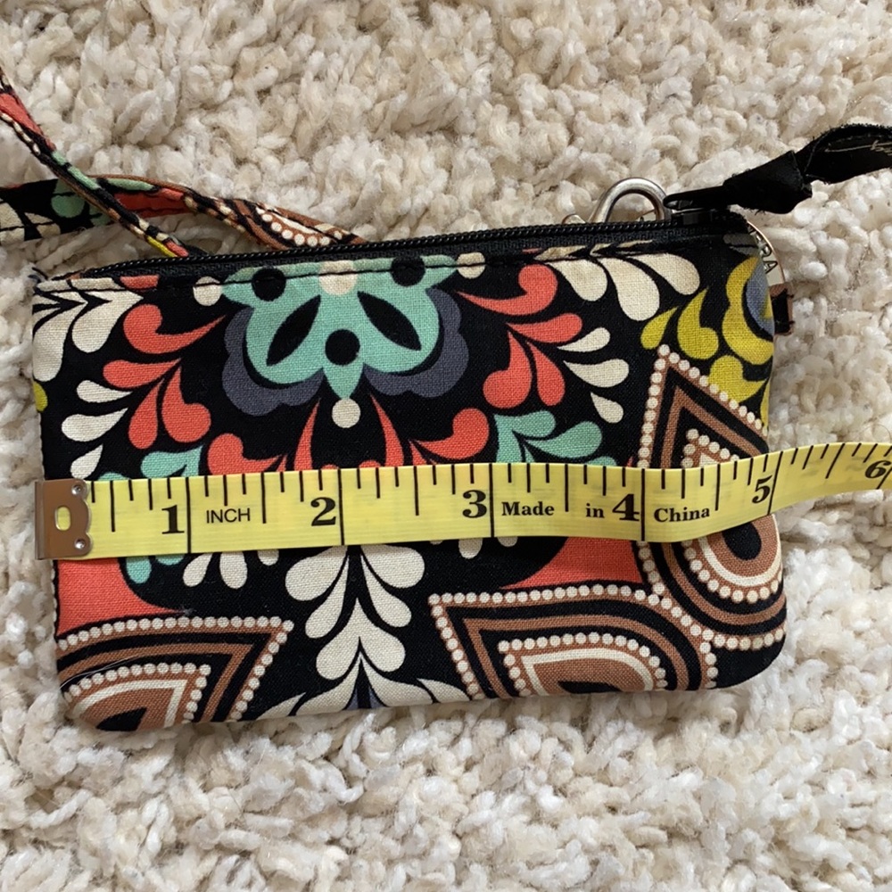 Vera Bradley ID Wallet & Matching Lanyard - Picture 7 of 9